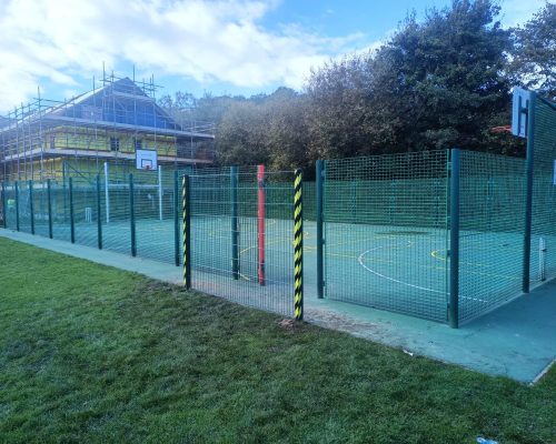 Fencing Penrhyn Bay North Wales (2)