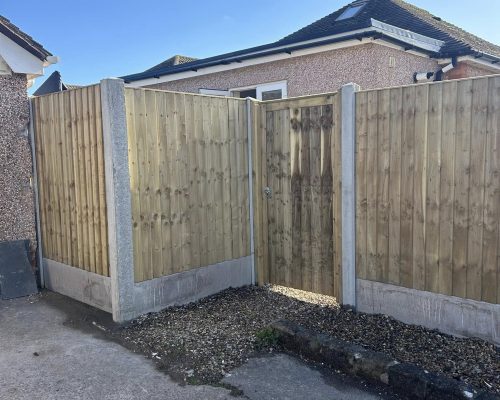 Gate & Fencing Prestatyn North Wales (4)